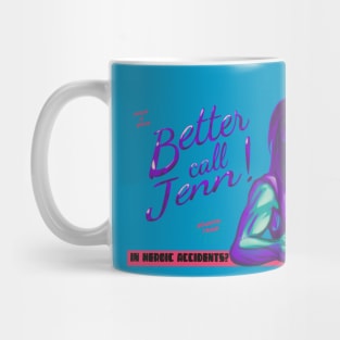 better call jenn Mug